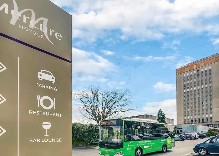 メルキュール パリ オルリー アエロポール 4* ランジス