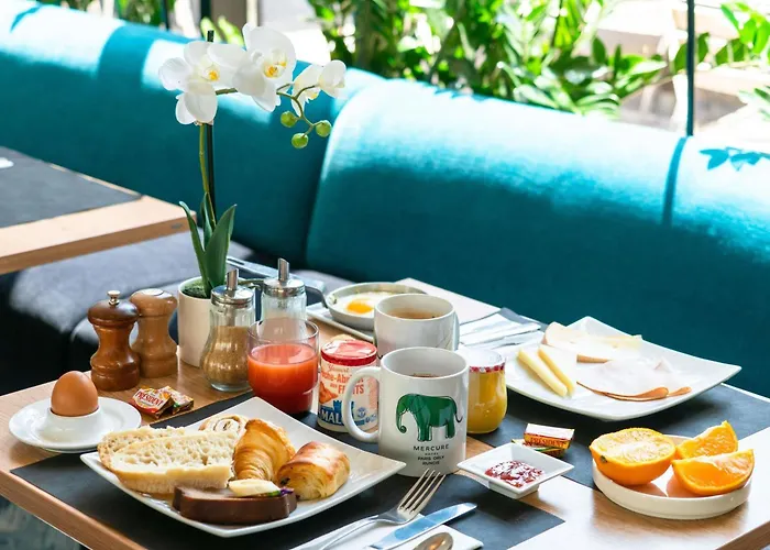 メルキュール パリ オルリー アエロポール ホテル ランジス